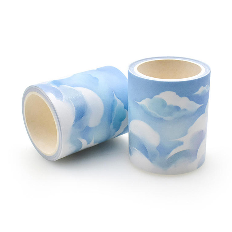 Custom PET & Washi Decorative Tape for Journaling