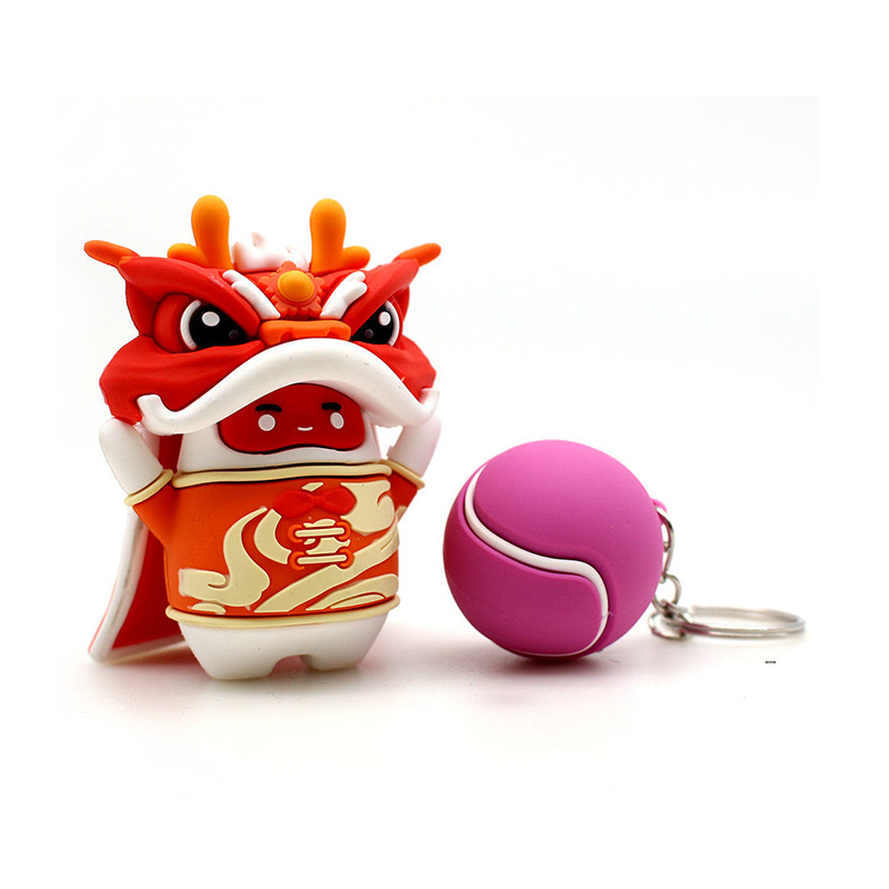 Custom Cartoon Shape Metal Keychain for Promotional Gifts