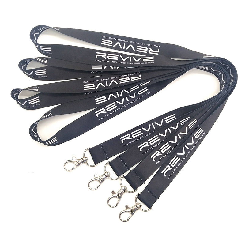 Colorful Woven Phone Lanyard with Custom Printed Strap for Promotion Events