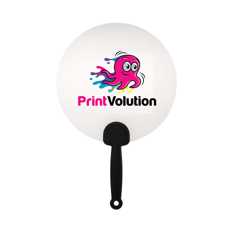 Custom Printed Plastic Hand Fan for Idol Support Cartoon Anime Events