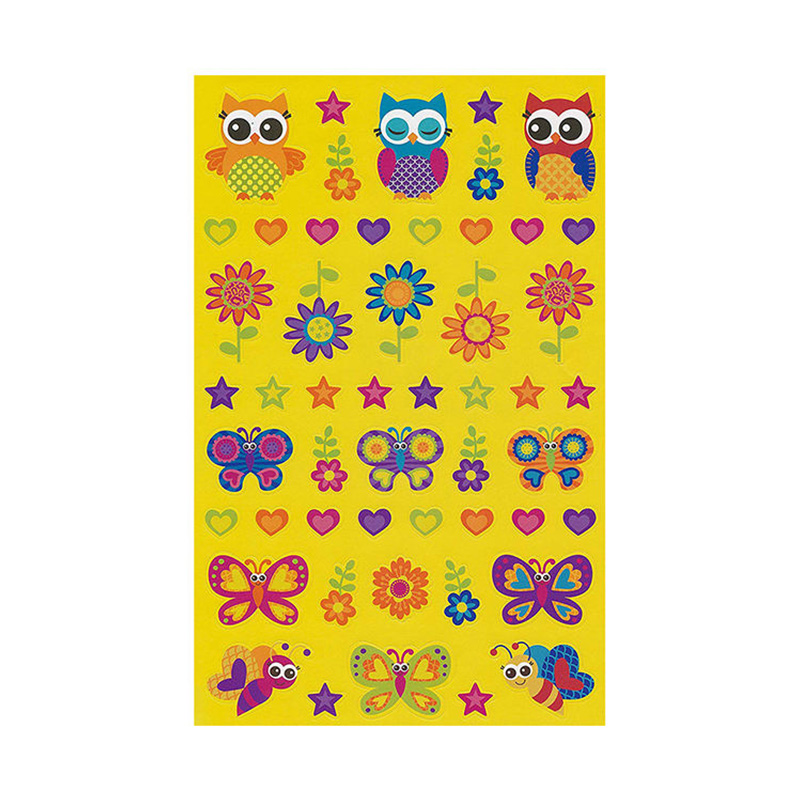 270PCS Summer Theme Sticker Book for Kids with Multilingual Labels